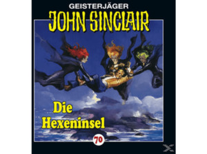 John Sinclair 70: Die Hexeninsel - (CD)