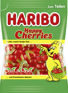 Haribo Happy Cherries 175G