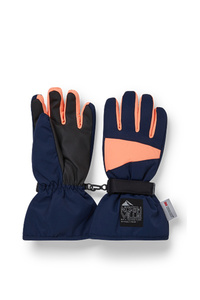 C&A Ski-Handschuhe, Blau, Größe: 140