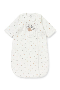 C&A Winnie Puuh-Baby-Schlafsack-gemustert, Weiß, Größe: 70 cm