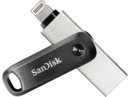 Bild 1 von SANDISK IXPAND FLASH DRIVE GO USB-Stick, 128 GB, Silber/schwarz