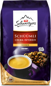 Schweitzers Crema Intensiv ganze Bohne 1 kg