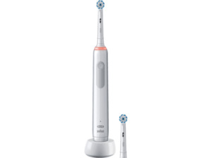 ORAL-B Pro 3 3000 Sensitive Clean Elektrische Zahnbürste White