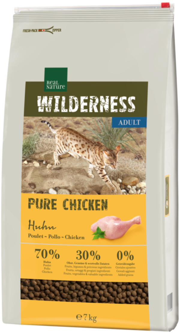 Bild 1 von REAL NATURE WILDERNESS Adult Pure Chicken 7 kg