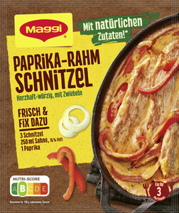 Maggi Paprika-Rahm Schnitzel 35G
