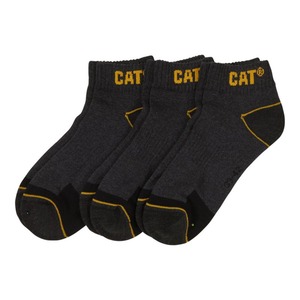 CAT® Herren-Arbeits-Sneaker-Socken, 3er-Pack