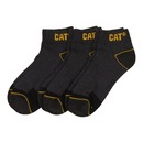 Bild 1 von CAT® Herren-Arbeits-Sneaker-Socken, 3er-Pack