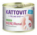 Bild 1 von Kattovit Feline Diet Niere/Renal 12x185g Pute