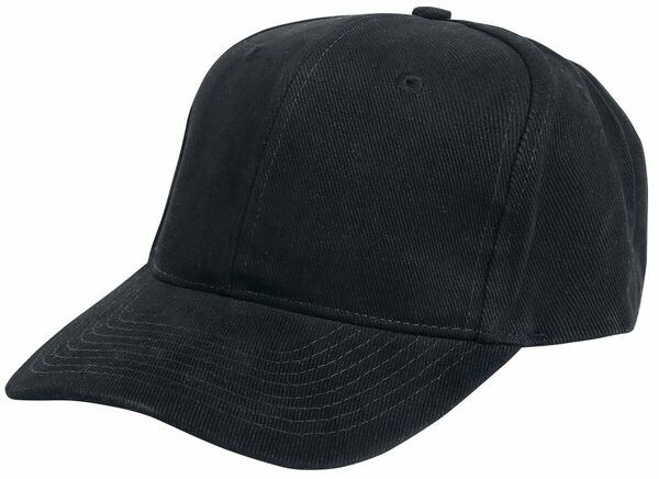 Bild 1 von Beechfield Pro Style Heavy Brushed Cotton Cap Cap schwarz