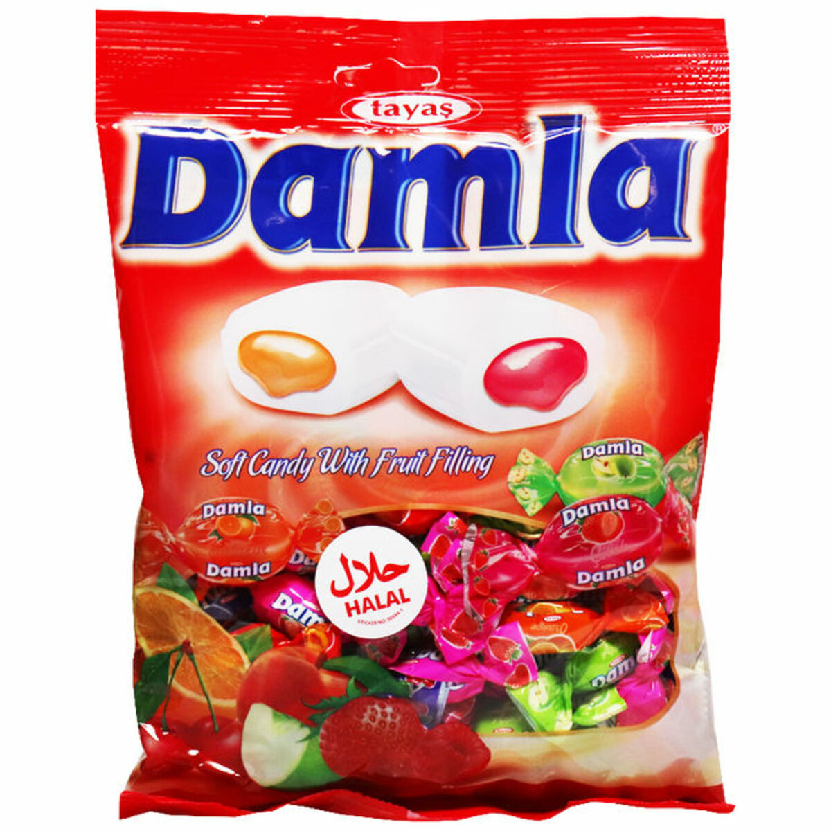 Bild 1 von Damla Kaubonbons mit Fruchtfüllung