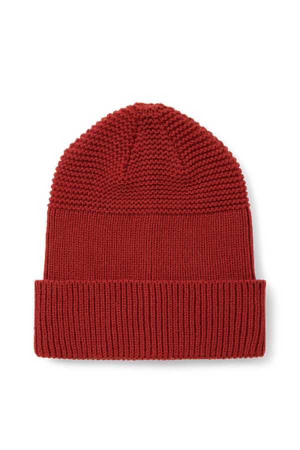 Bild 1 von C&A Strick-Mütze, Rot, Größe: 1 size