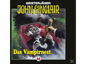 John Sinclair 65: Das Vampirnest - (CD)