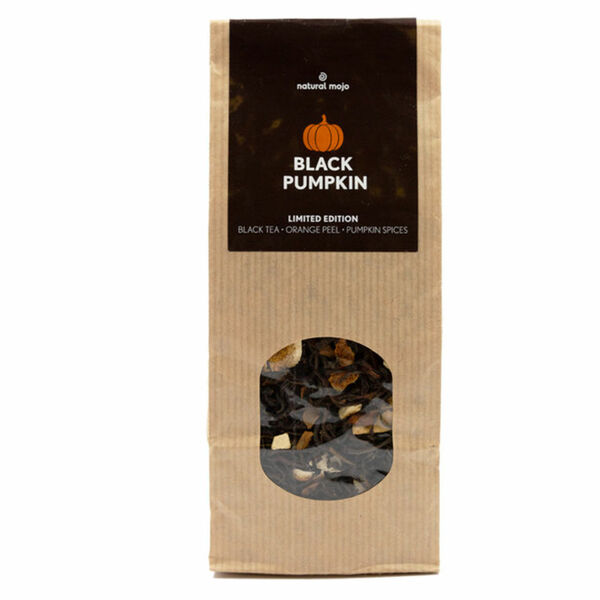 Bild 1 von natural mojo Black Pumpkin - Schwarzer Tee