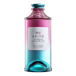 Ukiyo Japanese Blossom Gin 40,0 % 0,7 Liter