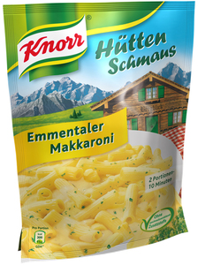 Knorr Hüttenschmaus Emmentaler Makkaroni 151 g