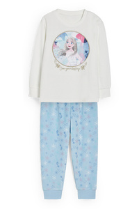C&A Die Eiskönigin-Pyjama-2 teilig, Blau, Größe: 98