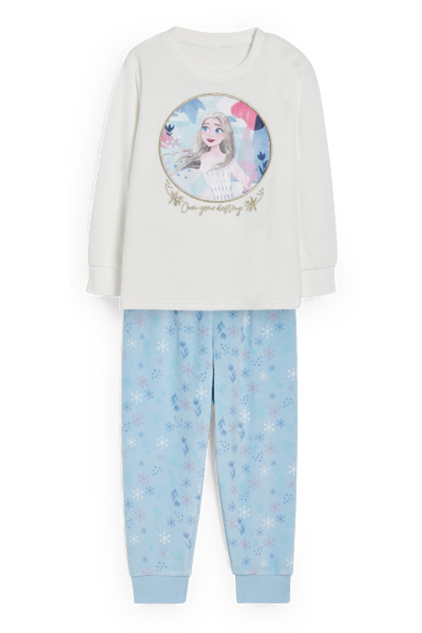 Bild 1 von C&A Die Eiskönigin-Pyjama-2 teilig, Blau, Größe: 98