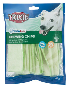 Denta Fun Spirulina Chewing Chips 6 x 100 g