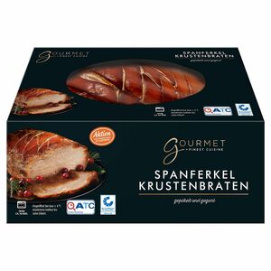 GOURMET FINEST CUISINE Spanferkel-Krustenbraten 1.308 g