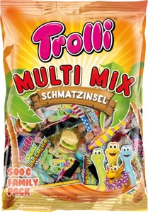 Trolli Multi Mix Schmatzinsel 500 g