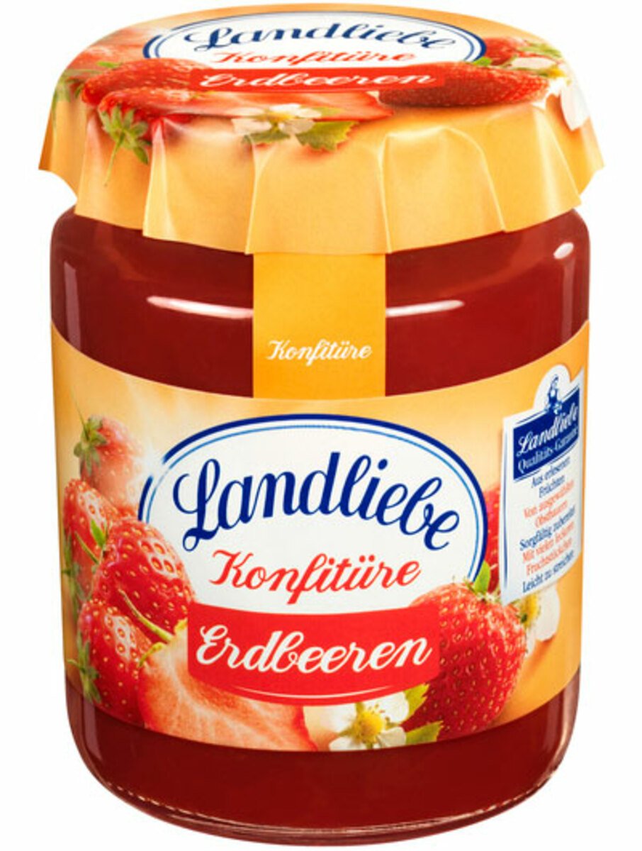 Landliebe Konfit Re Erdbeere G Von Edeka F R Ansehen