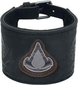 Assassin's Creed Valhalla - Wristband Kunstlederarmband schwarz