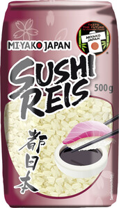 Miyako Sushi Reis Rundkorn 500g