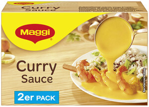 Maggi Curry-Sauce ergibt 2x 250 ml