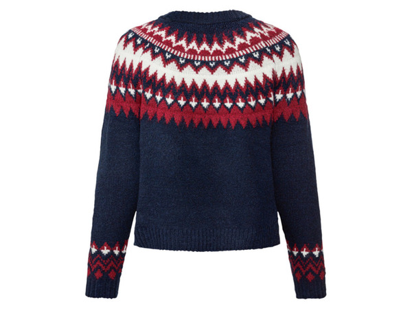 Bild 3 von esmara Damen Strickpullover im Norwegerstil