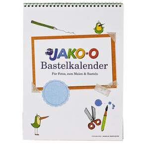 JAKO-O Mal- und Bastelkalender, bunt