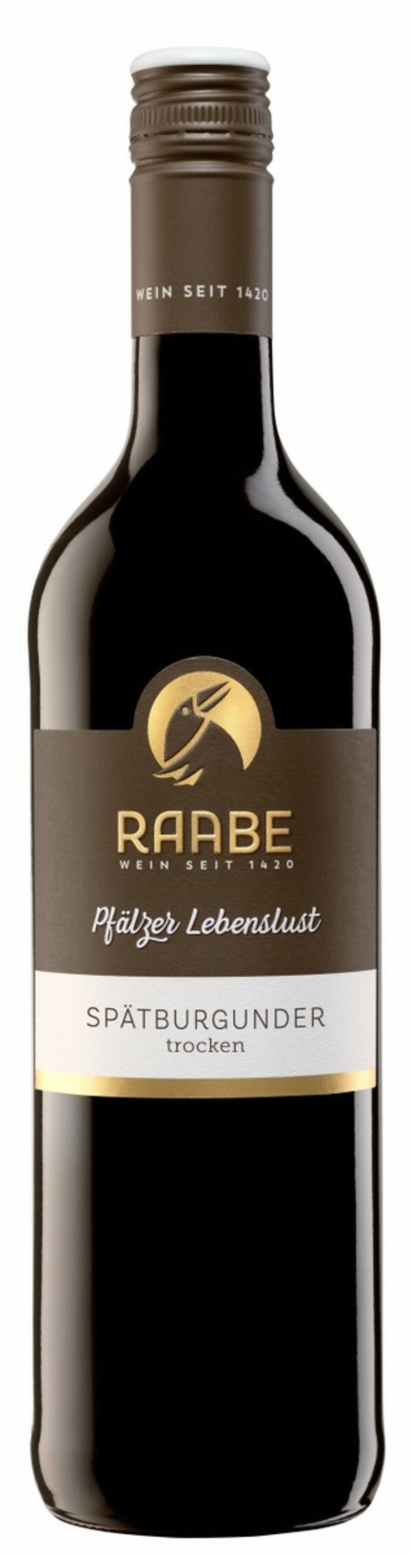 Bild 1 von Raabe Pfälzer Rotwein Lebenslust Spätburgunder 0,75 Liter, Jahrgang 2019