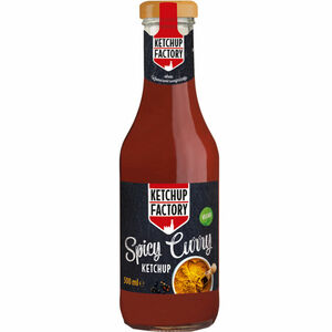 Ketchup Factory Spicy Curry Ketchup