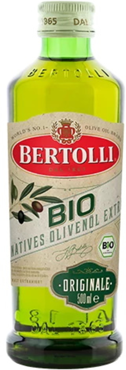 Bild 1 von Bertolli Bio Natives Olivenöl Extra Originale 0,5L