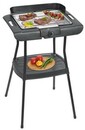 Bild 1 von Clatronic Elektrogrill BQS3508 Grillfläche 35,5 x 24,5 cm, Tisch und Standgerät