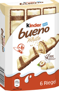 Ferrero Kinder bueno white 6 Stück 117g