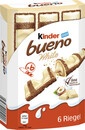 Bild 1 von Ferrero Kinder bueno white 6 Stück 117g