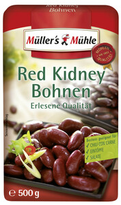 Müller's Mühle Red Kidney Bohnen 500 g