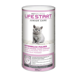 PetBalance Life Start Kittenmilch Pulver 200g