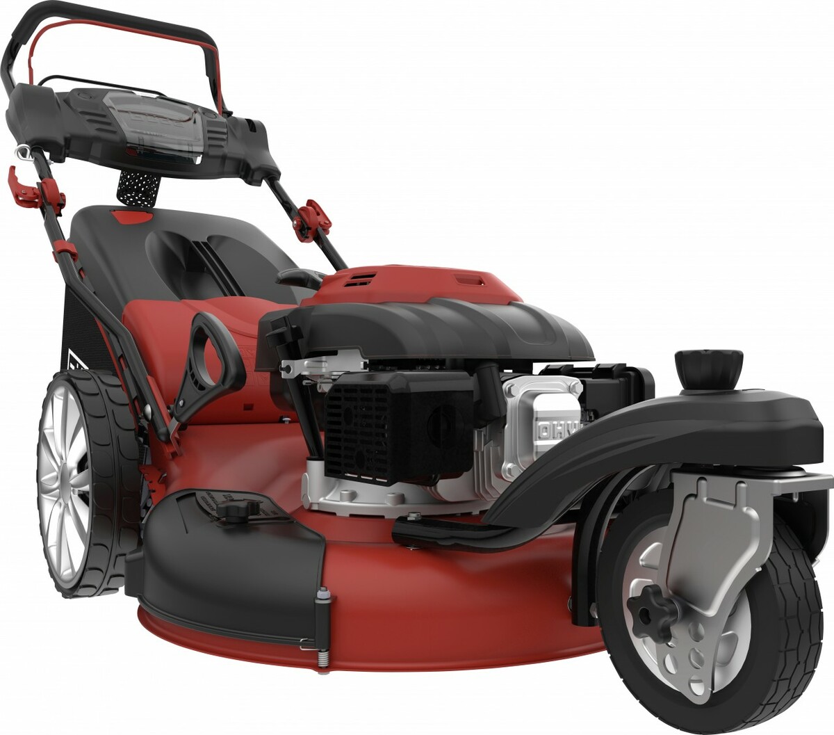 Güde Benzin Rasenmäher BIG WHEELER 554.1 R TRIKE mit Radantrieb 55 cm
