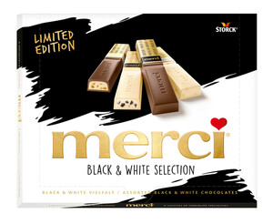 Merci Black & White Selection Limited Edition 240G