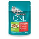 Bild 1 von Purina ONE Sterilcat 24x85g mit Truthahn und grünen Bohnen