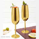 Bild 1 von ECHTWERK Sekt-/Champagnerkelch Set goldoptik