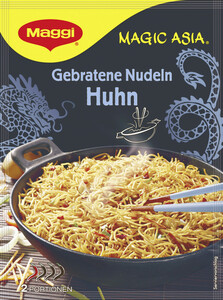 Maggi Magic Asia Gebratene Nudeln Huhn 121 g