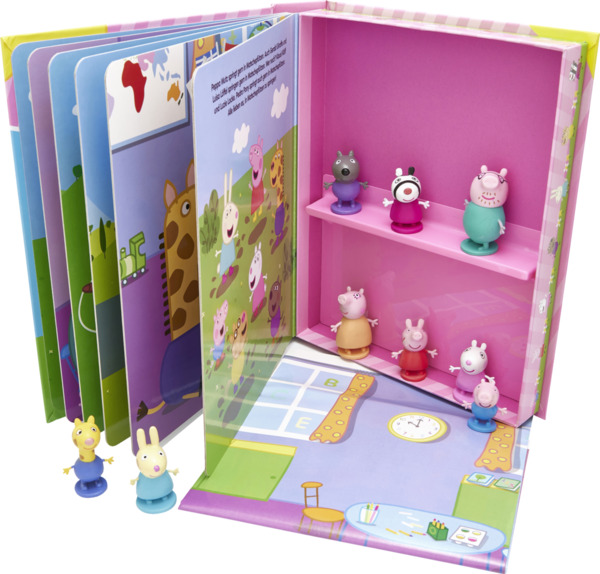 Bild 2 von IDEENWELT Mein Bilder- und Spielebuch Peppa Pig