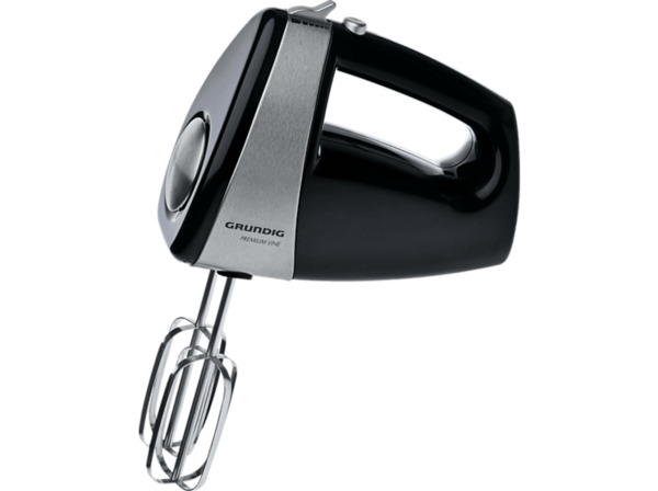 Bild 1 von GRUNDIG HM 5040 Handmixer Schwarz (300 Watt)