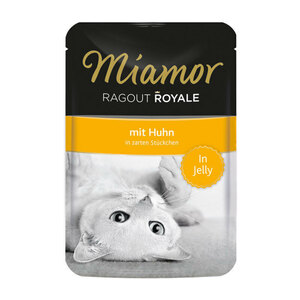 Miamor Ragout Royale in Jelly 22x100g Huhn