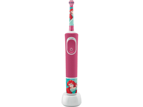 Bild 1 von ORAL-B Kids ab 3 Jahre mit Prinzessinnen-Figuren elektrische Zahnbürste Pink