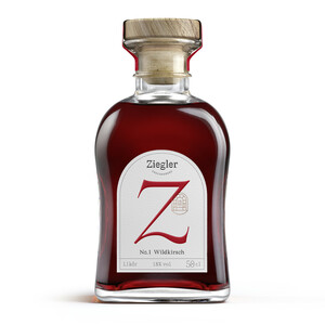 Ziegler No.1 Wildkirsch Likör 18% 0,5L