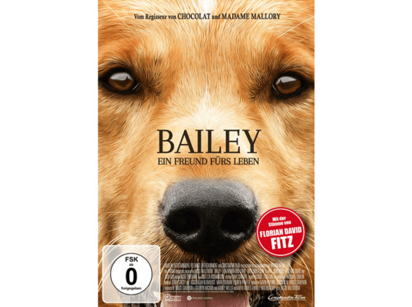 Bild 1 von Bailey – Ein Freund fürs Leben [DVD]