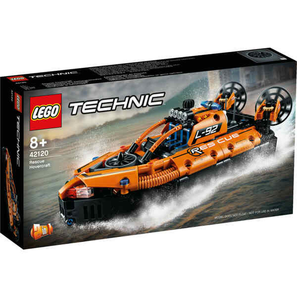 Bild 1 von LEGO®Technic 42120 Luftkissenboot für Rettungseinsätze